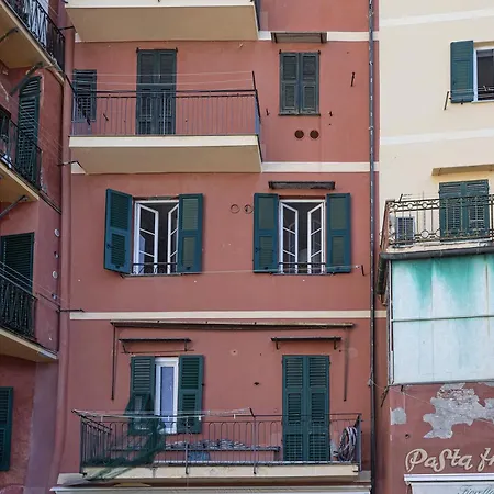 La Casa Di Nonno Sallu By Wonderful Italy Apartamento Camogli