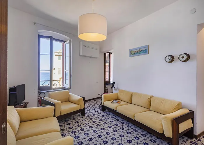 La Casa Di Nonno Sallu By Wonderful Italy Camogli