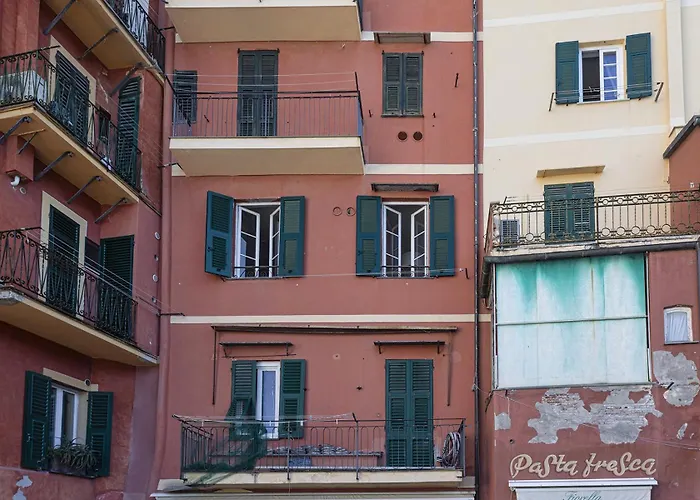 La Casa Di Nonno Sallu By Wonderful Italy Apartmán Camogli