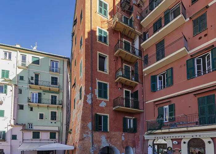 Apartmán La Casa Di Nonno Sallu By Wonderful Italy Camogli